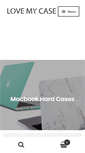 Mobile Screenshot of lovemycase.com